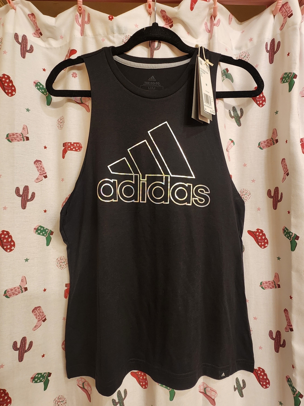 NEW SZ MED ADIDAS TANK TOP